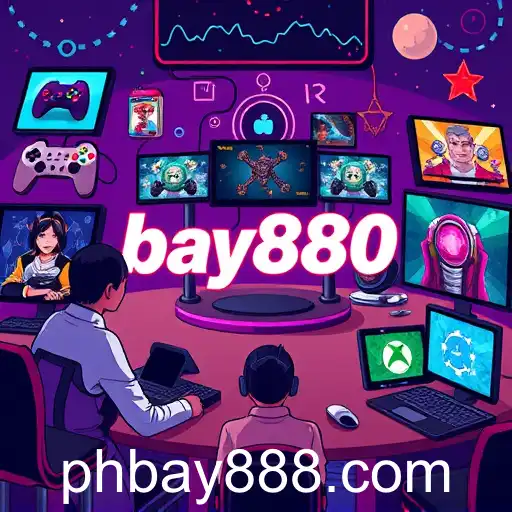 The Rise of Online Gaming: The Bay888 Phenomenon